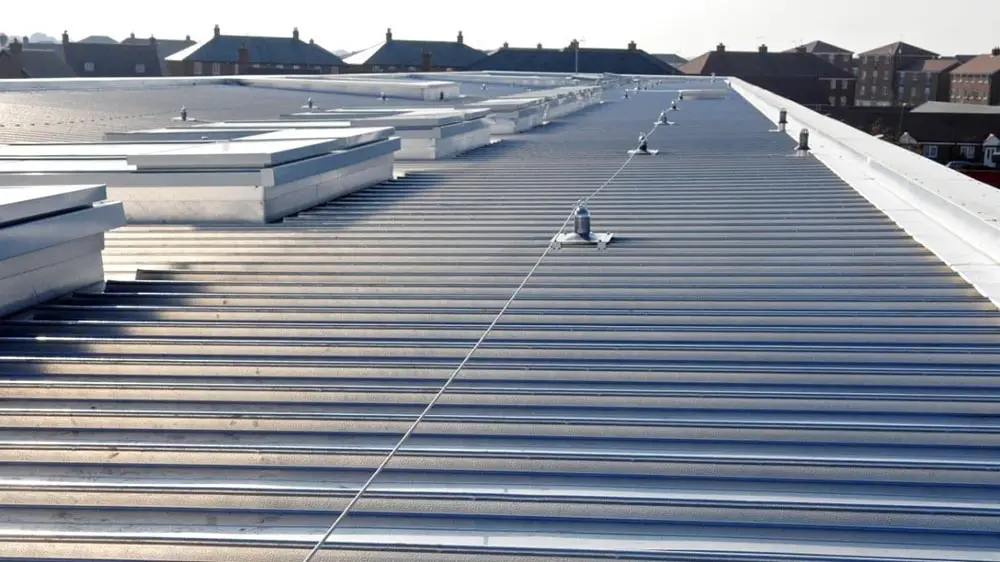 this is a flat roof