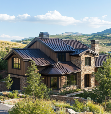 brand new residential roof oakley