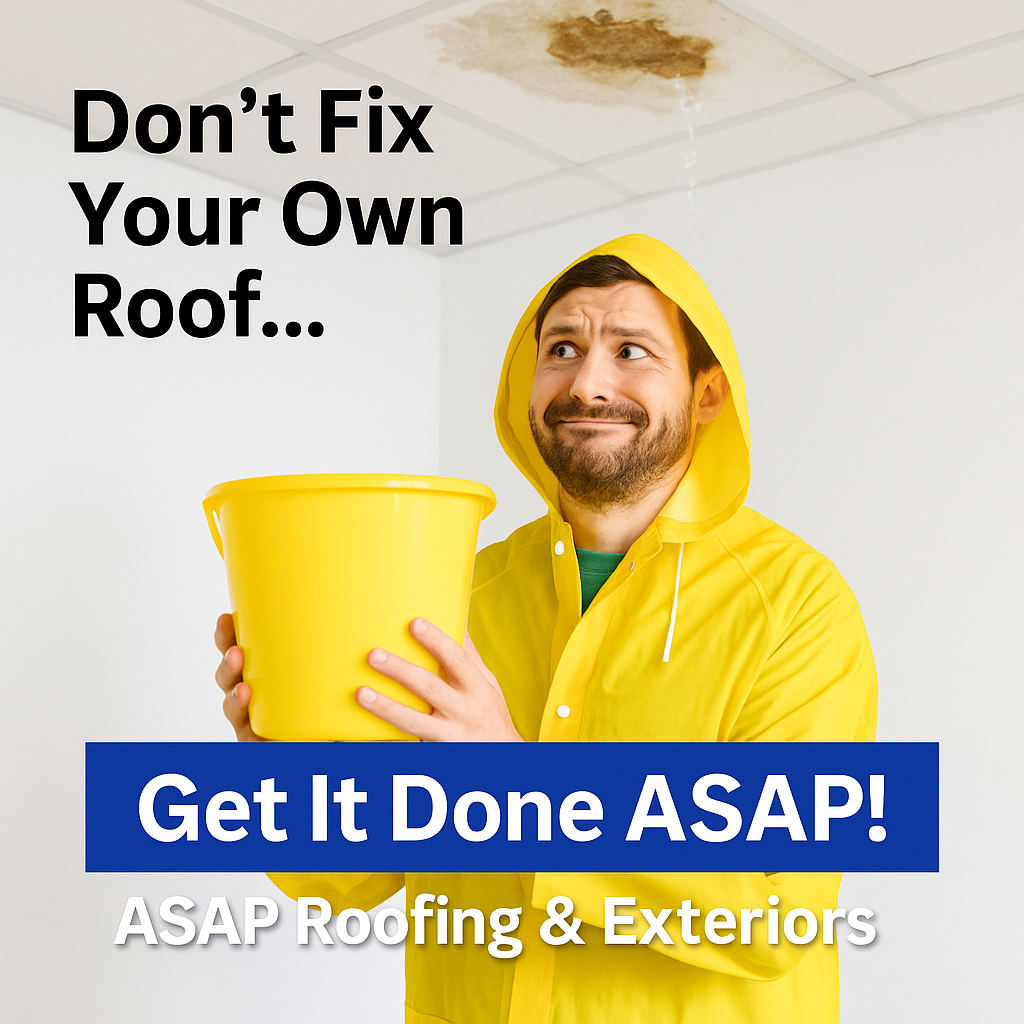Dont't Fix your own roof