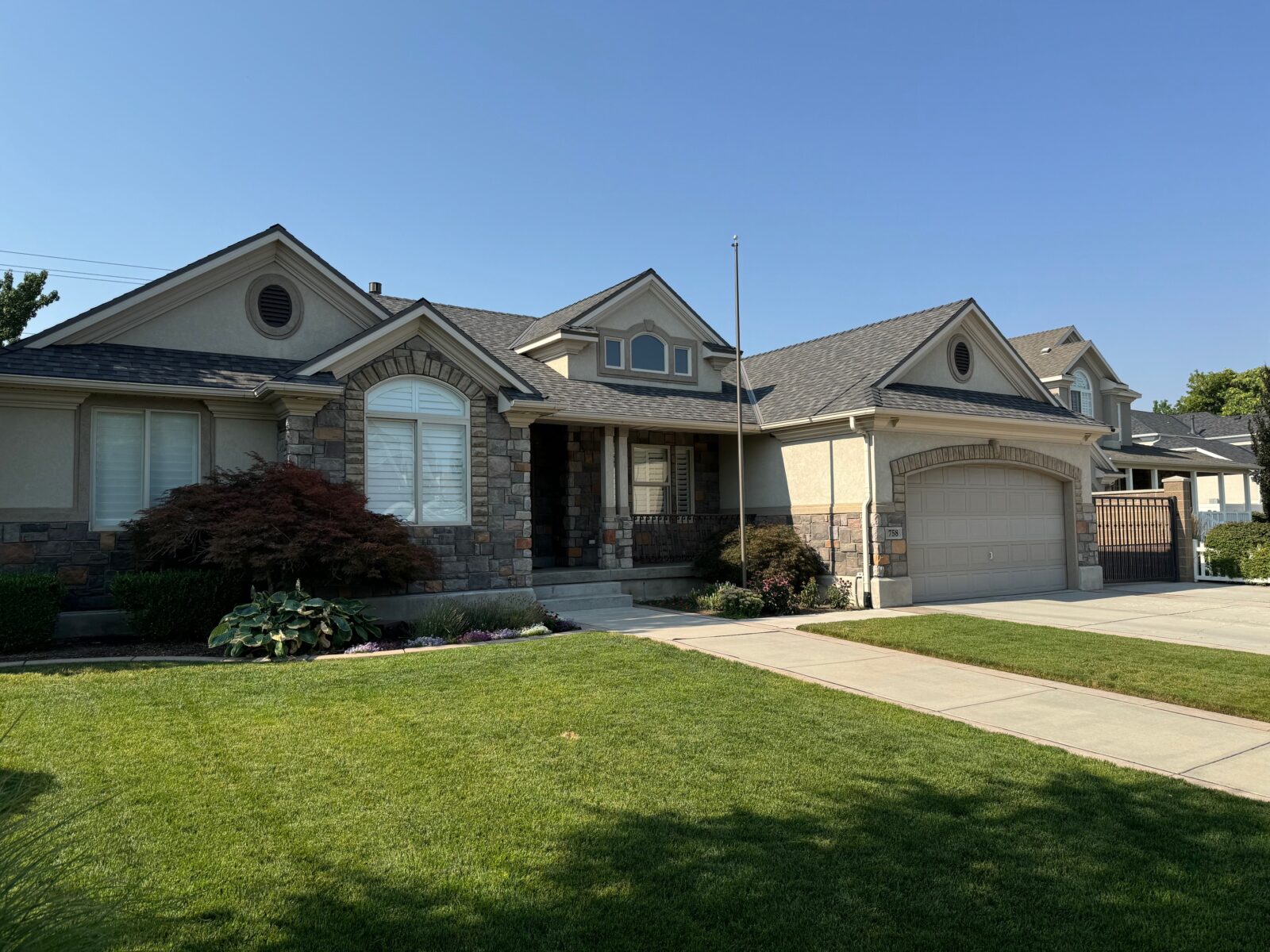 Modern Roof Installation