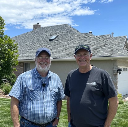 Roofing Hollady Utah- Happy Customer