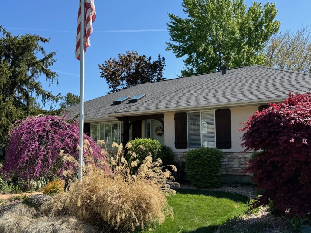 Roof maintenance in Sandy, UT