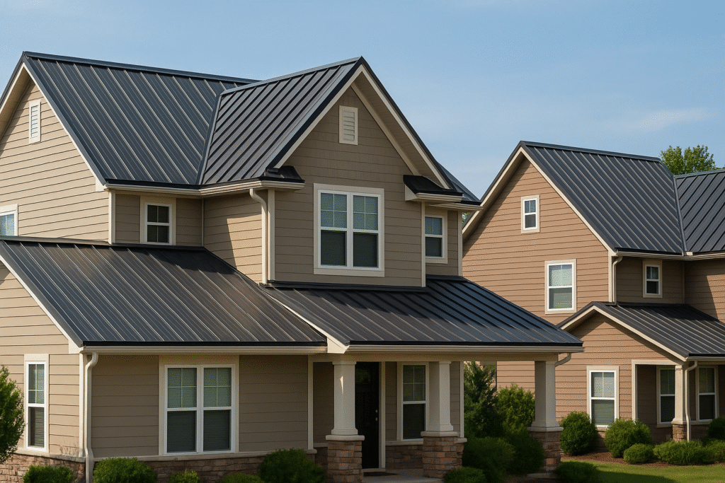 Fairfield roofing services