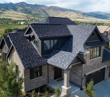 brand new roof eagle mountain
