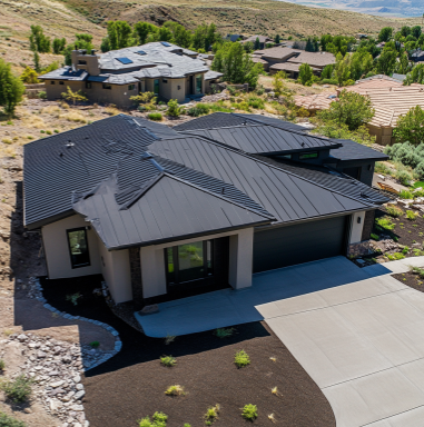 brand new roof genola