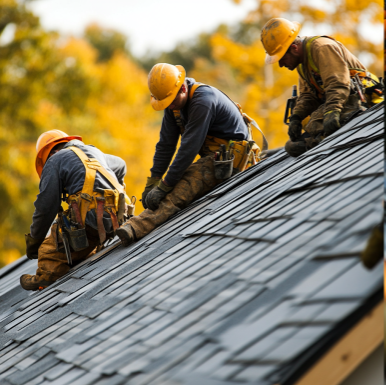 don't stop working on the roof goshen