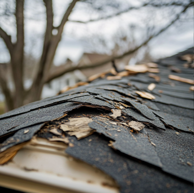 roof damage goshen