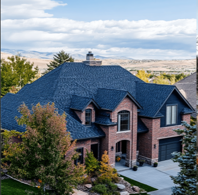 ooh a brand new roof in high land utah!
