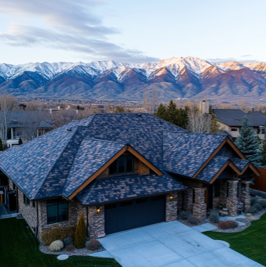 I got a brand new roof in lindon utah!