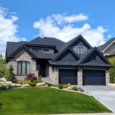 hey a brand new roof in lindon!