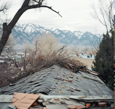 Ooh, that was a bad storm in lindon utah