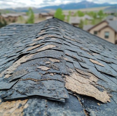 aaaaaaahhhhhhhh!!! that is some horrible roof damage