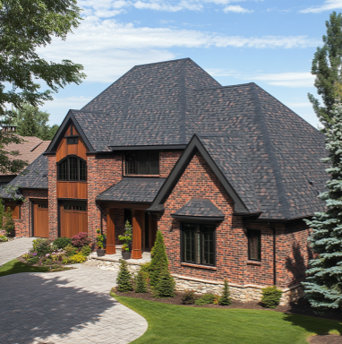 brand new residential roof springville