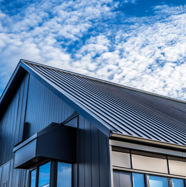 brand new comercial roof springville