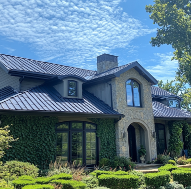 brand new roof vineyard
