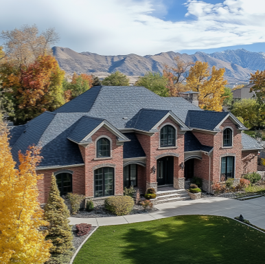 brand new residential roof centerville