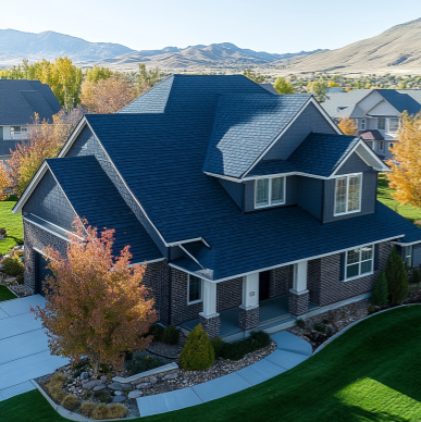brand new residential roof north salt lake