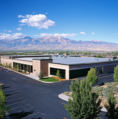 brand new comercial roof north salt lake