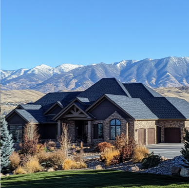 brand new roof south weber