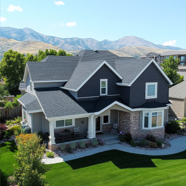 brand new roof west bountiful