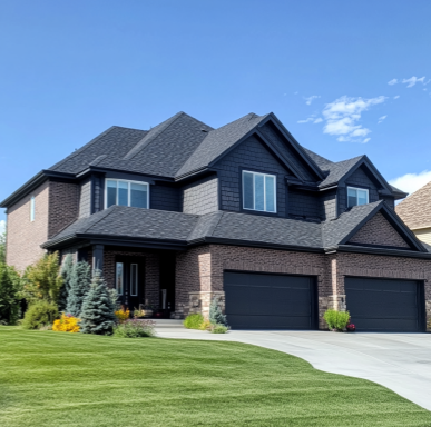 brand new residential roof west bountiful