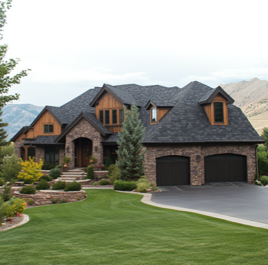 brand new residential roof west point