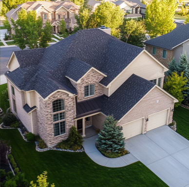 brand new residential roof woods cross
