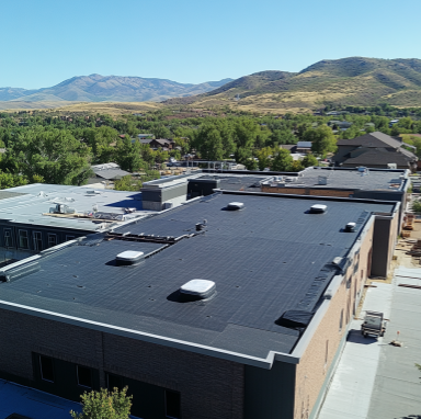 brand new comercial roof charleston