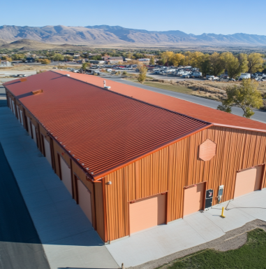 brand new comercial roof daniels