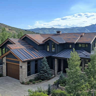 brand new roof hideout