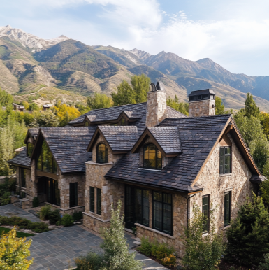 brand new residential roof midway