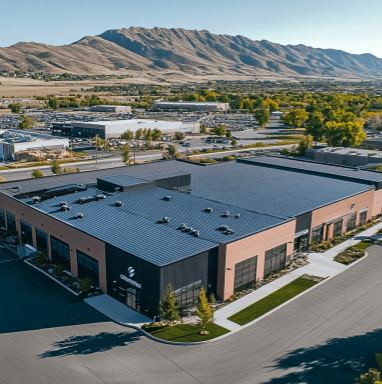 brand new comercial roof nephi