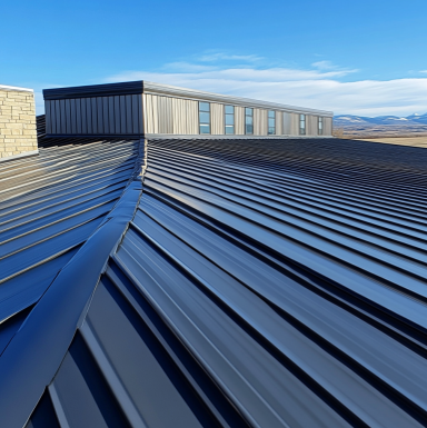 brand new comercial roof rocky ridge