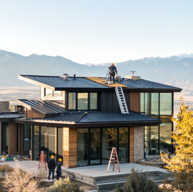 brand new roof cedar hills