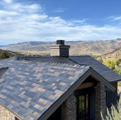 repaired roof after storm ophir