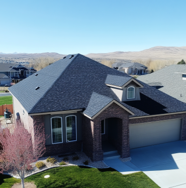 one of ASAP's best ever roof repair in Wendover Utah