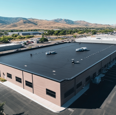 Vernon TPO commercial roof