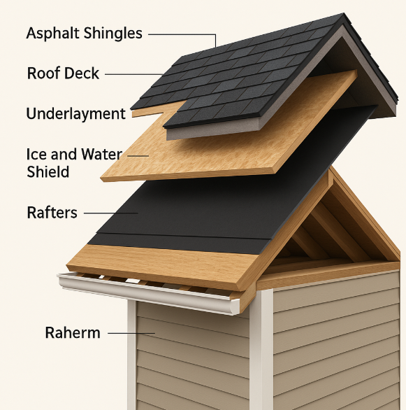 how roofs are constructed faq