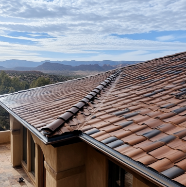 we are trusted because we give great quality roofs like this