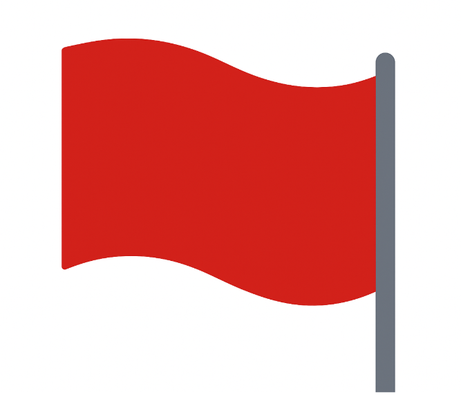 red flag