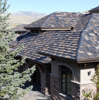 a roof with good maintenance