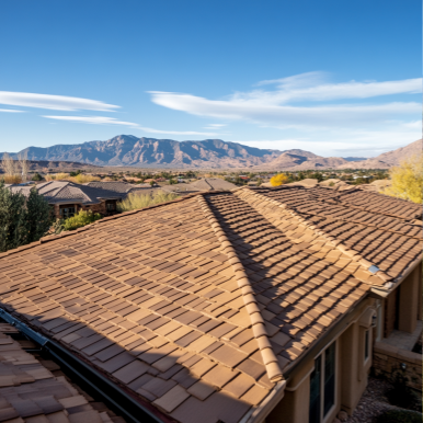 we are chosen because of roofs like this