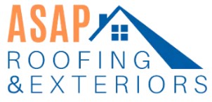 asap roofing and exteriors logo