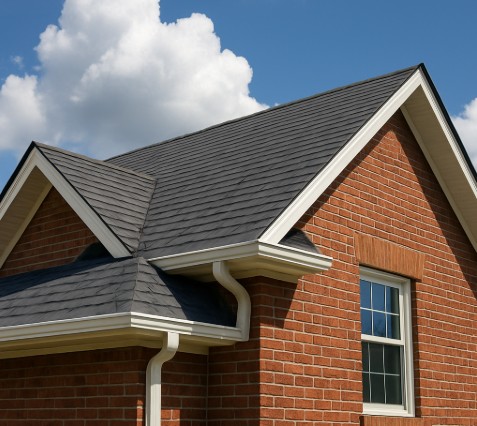 a home protected by a roof from asaproofing and exteriors