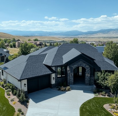 a roof made of the best material