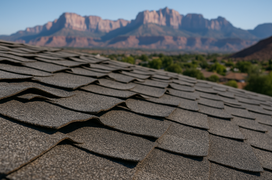 roof damage
