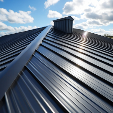 a roof made of the best materials