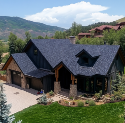 brand new roof ophir